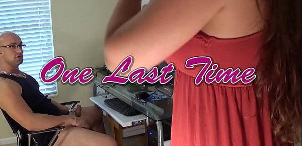  Madisin Lee in "One Last Time" Mom promises to fuck son one more time